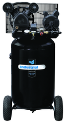 20 Gal. Single Stage Air Compressor, Vertical, Portable, 155 PSI - Americas Industrial Supply