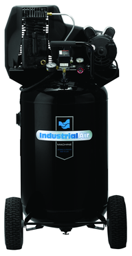 30 Gal. Single Stage Air Compressor, Vertical, Portable, 155 PSI - Americas Industrial Supply