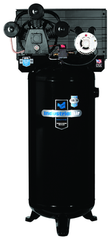 60 Gal. Single Stage Air Compressor, Vertical, Hi-Flo, Cast Iron, 155 PSI - Americas Industrial Supply