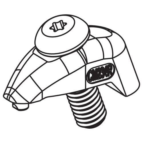 CM234RLP ASSY SINGLE SCREW CLAMP HARDWARE