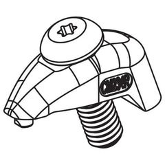 CM234RLP ASSY SINGLE SCREW CLAMP HARDWARE