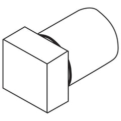 ‎KDK06 KDK-6 SHELL MILL DRIVE KEY