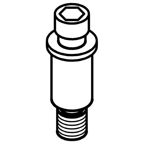 KLM46S LOCKING PIN M6.3X1 - Americas Industrial Supply