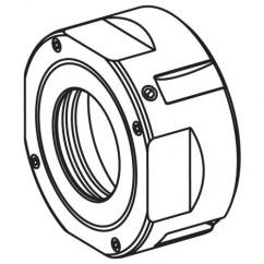 LNATGF075M TG75 FLUSH FACE LOCKNUT - Americas Industrial Supply