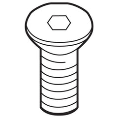 SUPERFEED ADJUST SCREW M5.0-.8 - Americas Industrial Supply
