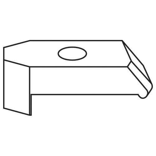 CM219 STEEL CLAMPS V-BOTTOM HOLDERS - Americas Industrial Supply