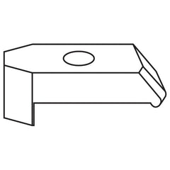 CM216 STEEL CLAMPS V-BOTTOM HOLDERS - Americas Industrial Supply