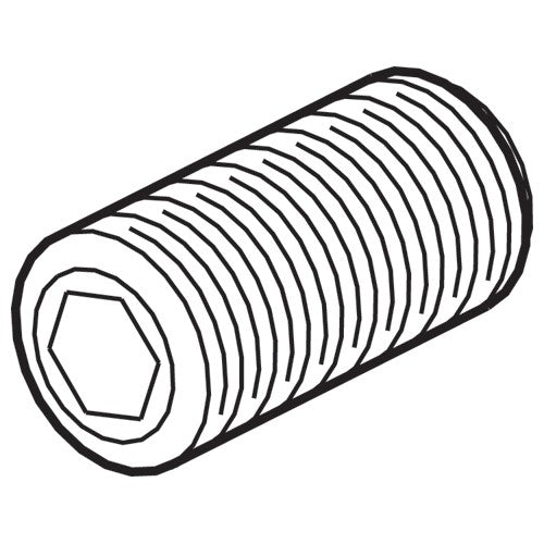 ELS025025PKG ENDMILL LOCK SCREW / 5 PCS PER PKG - Exact Industrial Supply