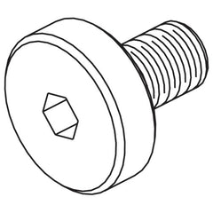 ‎KLS20 KLS-20 SHELL MILL LOCK SCREW - Exact Industrial Supply
