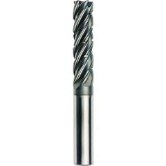 5/8 x 5/8 x 1-1/4 x 3-1/2 x .030 Rad 5 Flute End Mill APC5 - Americas Industrial Supply