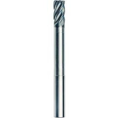 1/4 x 1/4 x 3/8 x 2-1/2 x .060 Rad 5 Flute End Mill APT5N - Americas Industrial Supply