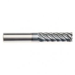 20mm x 20mm x 40mm x 104mm x 7 Flute  1mmR 2xD Pow-R-Path Mill AlCRNX Coated-Series IPC7-CR - Americas Industrial Supply