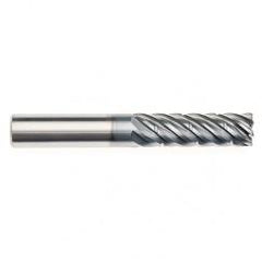 20mm x 20mm x 40mm x 104mm x 7 Flute  1mmR 2xD Pow-R-Path Mill AlCRNX Coated-Series IPC7-CR - Americas Industrial Supply