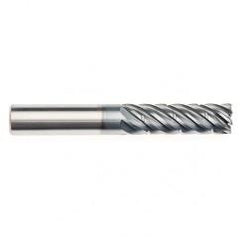 25mm x 25mm x 50mm x 120mm x 7 Flute  1mmR 2xD Pow-R-Path Mill AlCRNX Coated-Series IPC7-CR - Americas Industrial Supply