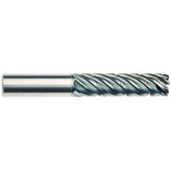 20mm x 20mm x 60mm x 125mm x 7 Flute  1mmR 3xD Pow-R-Path Mill AlCRNX Coated-Series IPC7-CR - Americas Industrial Supply