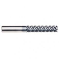 20mm x 20mm x 80mm x 150mm x 7 Flute  1mmR 4xD Pow-R-Path Mill AlCRNX Coated-Series IPC7-CR - Americas Industrial Supply