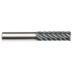1/2 x 1/2 x 1 x 3 x 9 Flute  .030R 2xD Pow-R-Path Mill AlCRNX Coated-Series IPC9-CR - Americas Industrial Supply