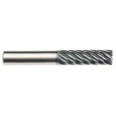 1/2 x 1/2 x 1 x 3 x 9 Flute  .030R 2xD Pow-R-Path Mill AlCRNX Coated-Series IPC9-CR - Americas Industrial Supply