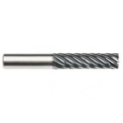 25mm x 25mm x 50mm x 120mm x 9 Flute  1mmR 2xD Pow-R-Path Mill AlCRNX Coated-Series IPC9-CR - Americas Industrial Supply