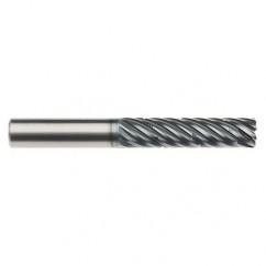 1 x 1 x 3 x 6 x 9 Flute  .030R 3xD Pow-R-Path Mill AlCRNX Coated-Series IPC9-CR - Americas Industrial Supply