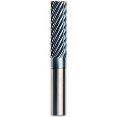 5/8 x 5/8 x 1-1/4 x 3-1/2 x .060 Rad 11 Flute End Mill IPT11-AlCrNX Coated - Americas Industrial Supply