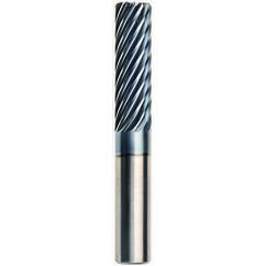 5/8 x 5/8 x 1-1/4 x 3-1/2 x .030 Rad 11 Flute End Mill IPT11-AlCrNX Coated - Americas Industrial Supply