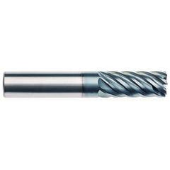 8mm x 8mm x 24mm x 63mm x 7 Flute  0,5mmR 3xD Pow-R-Path Mill AlCRNX Coated-Series IPT7-CR - Americas Industrial Supply