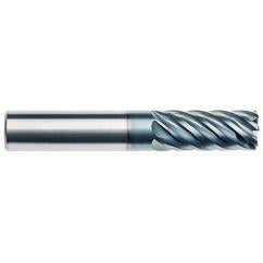 3/4 x 3/4 x 1-7/8 x 4-1/2 x 7 Flute  .125R 2.5xD Pow-R-Path Mill AlCRNX Coated-Series IPT7-CR - Americas Industrial Supply
