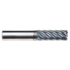 3/8 x 3/8 x 3/4 x 2-1/2 x 7 Flute  .060R 2xD Pow-R-Path Mill AlCRNX Coated-Series IPT7-CR - Americas Industrial Supply