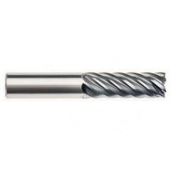6mm x 6mm x 24mm x 75mm x 7 Flute  Square 4xD Pow-R-Path Mill AlCRNX Coated-Series IPT7-SQ - Americas Industrial Supply