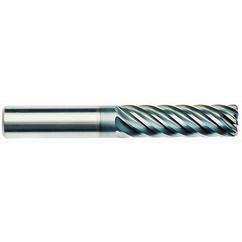3/8 x 3/8 x 1-1/2 x 3-1/2 x 7 Flute  .015R 4xD Pow-R-Path Mill AlCRNX Coated-Series IPT7-CR - Americas Industrial Supply