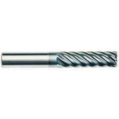 20mm x 20mm x 40mm x 104mm x 7 Flute  3mmR 2xD Pow-R-Path Mill AlCRNX Coated-Series IPT7-CR - Americas Industrial Supply