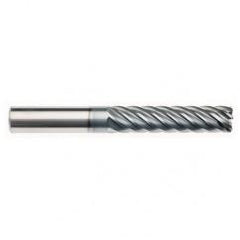 20mm x 20mm x 60mm x 125mm x 7 Flute  2mmR 3xD Pow-R-Path Mill AlCRNX Coated-Series IPT7-CR - Americas Industrial Supply