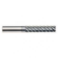 25mm x 25mm x 50mm x 120mm x 7 Flute  Square 2xD Pow-R-Path Mill AlCRNX Coated-Series IPT7-SQ - Americas Industrial Supply