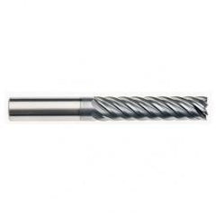 25mm x 25mm x 50mm x 120mm x 7 Flute  Square 2xD Pow-R-Path Mill AlCRNX Coated-Series IPT7-SQ - Americas Industrial Supply