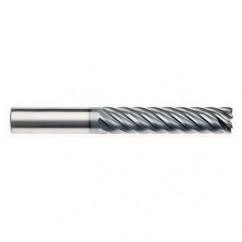 20mm x 20mm x 80mm x 150mm x 7 Flute  1mmR 4xD Pow-R-Path Mill AlCRNX Coated-Series IPT7-CR - Americas Industrial Supply