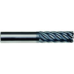 3/4 x 3/4 x 2-5/8 x 5 x .060 Rad 9 Flute End Mill IPT9-AlCrNX Coated - Americas Industrial Supply