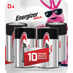 D Max Alkaline Battery 4 Pack - Americas Industrial Supply