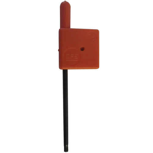 CT08 - Flag Handle Screwdriver Style Torx Driver - Americas Industrial Supply