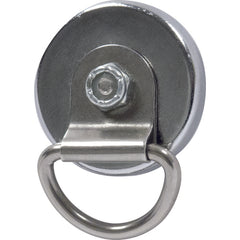 Cup Magnet 7 Lbs Cap With D Shaped - Americas Industrial Supply