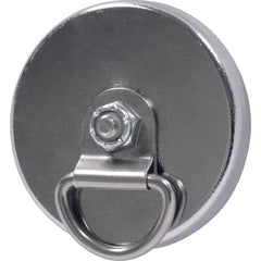 Cup Magnet 19 Lbs Cap With D Shaped - Americas Industrial Supply