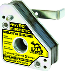 Magnetic Welding Square - Extra Heavy Duty - 3-3/4 x 1-1/2 x 4-3/8'' (L x W x H) - 150 lbs Holding Capacity - Americas Industrial Supply