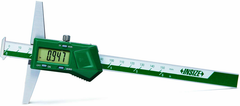 0 - 8" / 0 - 200mm Electronic Double Hook Depth Gage - Americas Industrial Supply
