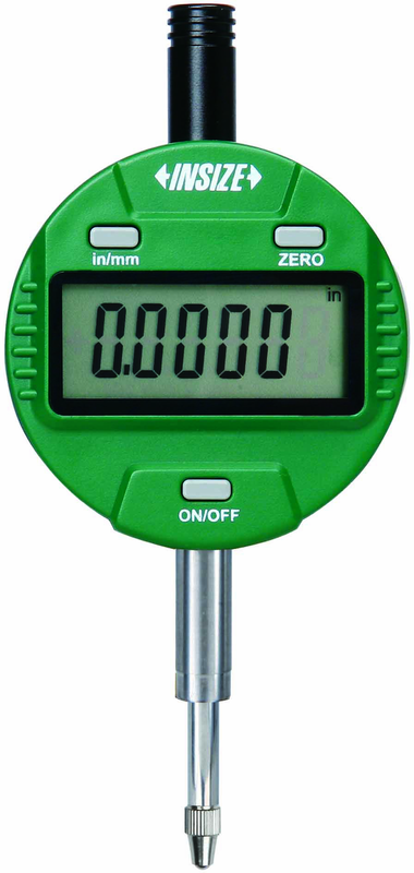 #2112-10E Electronic Indicator .5" / 12.7mm, Resolution .0005" / 0.01mm - Americas Industrial Supply