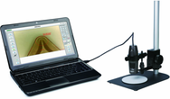 #ISM-PM600SA 450X - 600X Digital Measuring Microscope - Americas Industrial Supply