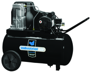 20 Gal. Single Stage Air Compressor, Horizontal, Aluminum, 155 PSI - Americas Industrial Supply
