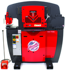 IW100-1P230; 100 Ton Ironworker 1PH 230V - Americas Industrial Supply