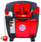 IW100DX-3P380-AC; 100 Ton Deluxe Ironworker - Americas Industrial Supply