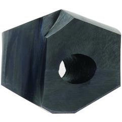 23/32 Dia. - Series D Dream Drill Insert TiAlN Coated Blade - Americas Industrial Supply