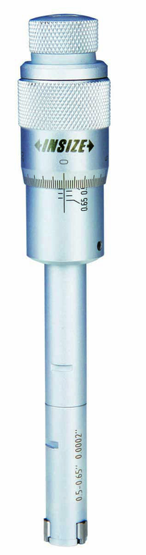 #3227-E24 3 Points Internal Micrometer .8 - 2" Graduation .0002" - Americas Industrial Supply